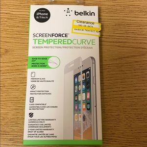 iPhone 8/7/6s/6 screen protector